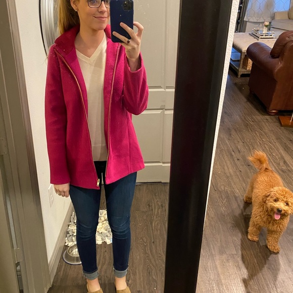 J Crew Factory City Coat - Picture 5 of 5